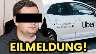 Uber Fahrer belästigen Frauen in Berlin  VORSICHT ￼