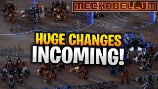 5 NEW UNITS and NEW REPLAY FEATURES Incoming Mechabellum Creator Interview Reaction