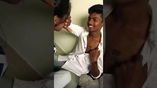 First Surprise️ @dhina_ammu_vlogs8410  #surprise #caring #excitement #trending #shortvideo