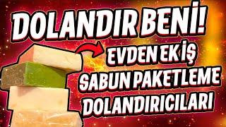 DOLANDIRILDIM Evden Ek İş Dolandırıcıları #dolandırbeni