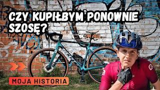 Czy kupiłbym teraz SZOSĘ? Moja HISTORIA z rowerem szosowym