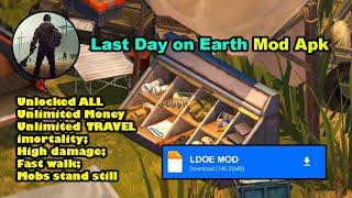 2 New Mod Menu Apk Last Day On Earth 1.25.0 Latest - LDOE Mod Menu BMT 1.25.0