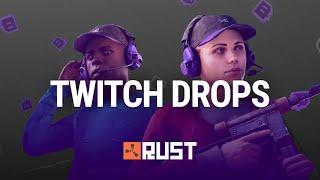 КАК ПОЛУЧИТЬ TWITCH DROPS\ТВИЧ ДРОПС В RUST\РАСТ 2024??