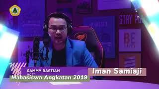 Iman Samiaji - Mahasiswa FIKOM MOESTOPO