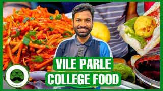 Vile Parle College Street Food  Veggie Paaji Mumbai