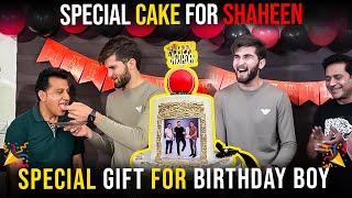 Surprise Birthday of Shaheen Afridi