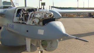 Israel shows off new drone technology