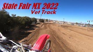 Fast Lap Around State Fair MX Vet Track 02062022