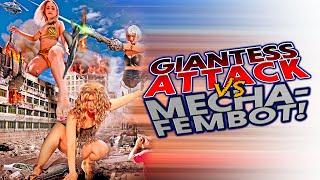 GIANTESS ATTACK vs MECHA-FEMBOT  Official Trailer