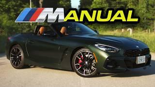 Remember the Ultimate Driving Machine? Does the 2025 Z4 M40i Manual Revive the Dream?