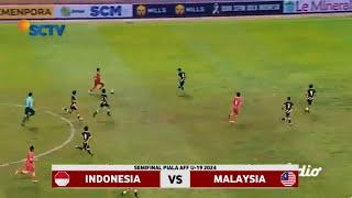 Live Streaming Timnas Indonesia U19 vs Timnas Malaysia U19  semifinal Piala AFF U-19 2024  Jadwal