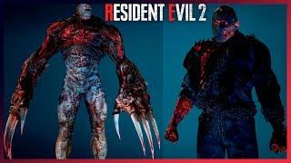 Resident Evil 2 Mods Jason Voorhees as Mr X and Super Tyrant UPDATE