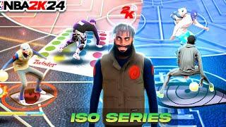 @DaikoLIVE #1 Ranked ISO STAGE guard️ vs Yaadman NEW 64 KAKASHI Build  NBA 2K24