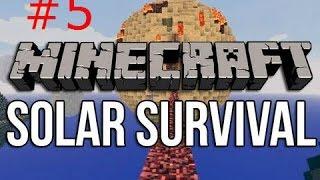 MİNECRAFT SOLAR SURVİVAL BÖLÜM 5- Bİ BİTMEDİ KODUĞUMUN GEZEGENİ D