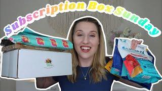 Subscription Box Sunday  April 2024 Part 2