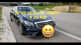 Mercedes S 350 d besser als E 63 S? I W 222 I Diesel I Mercedes-Benz