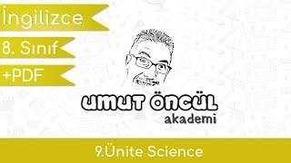 İngilizce  8.Sınıf  9.Ünite  Science  +PDF