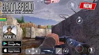 Battlefield Mobile WW2 - Battle Combat AndroidiOS Gameplay  ULTRA Graphics 60FPS