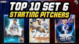 TOP 10 STARTING PITCHERS - MLB The Show 23 Diamond Dynasty