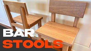 How to Build DIY Bar Stools  Step-by-Step Guide