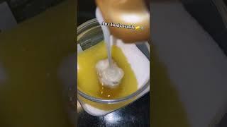 Home Made Sugar Scrub Tiktok bodiedthatbodycare