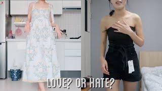 Love or Hate? haulfashion edit  ZARA H&M Juliet Dunn