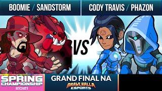 Boomie & Sandstorm vs Cody Travis & Phazon - Grand Final - Spring Championship 2021 - NA 2v2