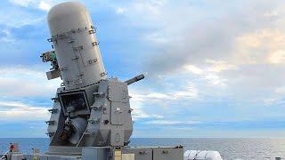 Phalanx CIWS Close-in Weapon System In Action - US Navys Deadly Autocannon