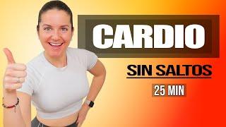 CARDIO sin Impacto  25 Minutos para una Pérdida de Peso Efectiva 