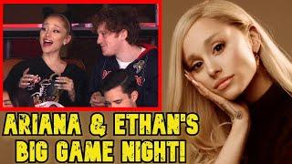 Ariana Grande & Ethan Slaters Romantic Night at the Stanley Cup Final