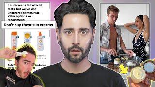 Sunscreens Are Failing AI Is Cloning Influencers & Jonas Brother Cancer Scare - Ugly News