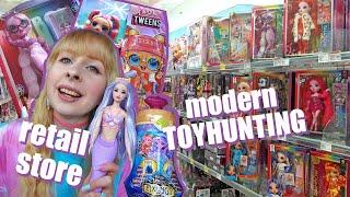 Modern DOLLHUNTING in retail stores - LOL tweens Rainbow Shadow High Barbie Magic Mixies Pixlings