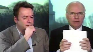 Christopher Hitchens News Review w Brian Lamb 14th Jan 2000