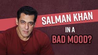 Bigg Boss 13 host Salman gives us a glimpse of his sour mood and we are tad bit disappointed  Radhe