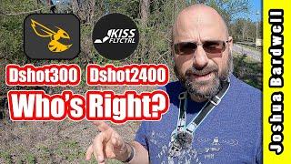 Betaflight vs Kiss Whos Using the Better Dshot?