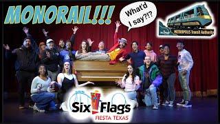 MONORAIL  A Simpsons parody performed by Jeffrey Siebert & Six Flags employees