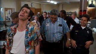 JIM CARREY - ACE VENTURA - POLICE SCENE