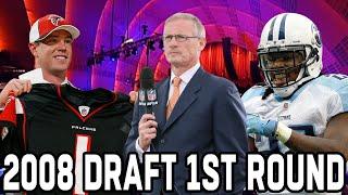 RBs Crazy & WR Empty 2008 Draft 1st round