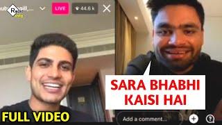 Rinku Singh And Shubhman Gill Funny Live Moments  Cricketers Prank Their Teammates