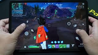 Xiaomi POCO Pad Test Game Fortnite - Snapdragon 7s Gen 2