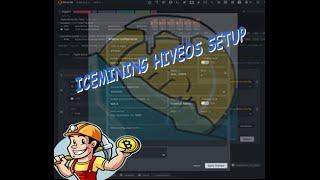 Hive OS Flight-Sheet Setup For IceMining Pool