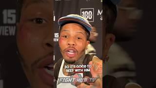 Gervonta Davis reveals Mayweather gave Frank Martin TIPS better to BEEF than be with him