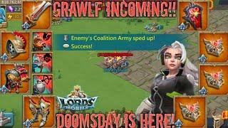 lords mobile GRAWLF INCOMING BACK TO BACK RALLIES IMPOSSIBLE TO DEFEND?