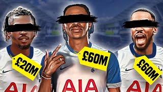 How Spurs Win The Summer Transfer Window