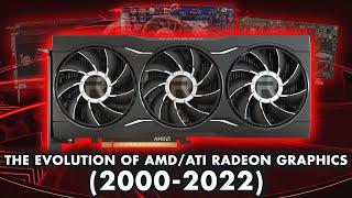 The Evolution of AMDATI Radeon Graphics 2000-2022