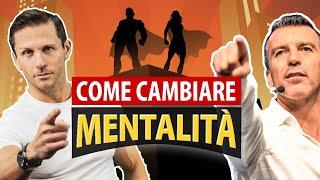 COME CAMBIARE MENTALITÀ mentre tutto il mondo cambia con ROBERTO RE  Avv. Angelo Greco