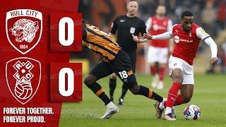  HULL CITY 0 - 0 ROTHERHAM UNITED   Official Sky Bet Championship highlights