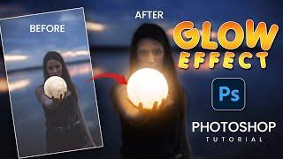 How To Glow Anything in Photoshop  Photoshop Glow Effect  Photoshop Tutorial