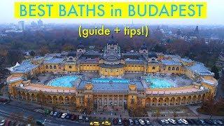 Best Baths in Budapest Hungary