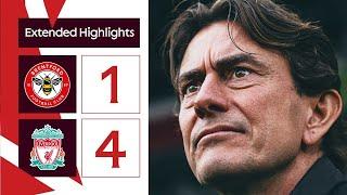 Brentford 1-4 Liverpool  Extended Premier League Highlights